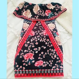 Off the shoulder dress